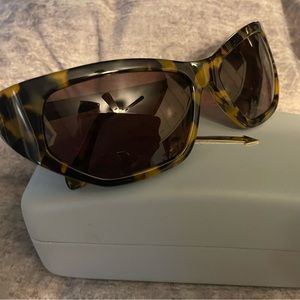 Karen Walker superhero glasses